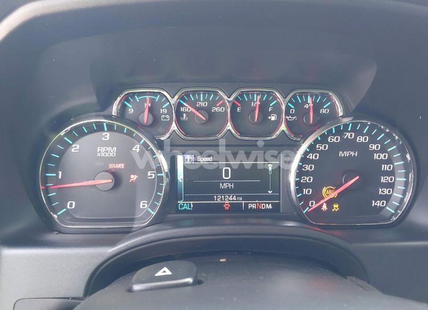 Photo 7 of 2016 Chevrolet Silverado 1500 1LT (VIN 3GCPCREC8GG376500)