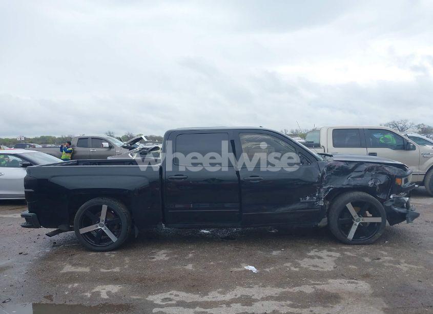 Photo 14 of 2017 Chevrolet Silverado 1500 1LT (VIN 3GCPCREC8HG242829)