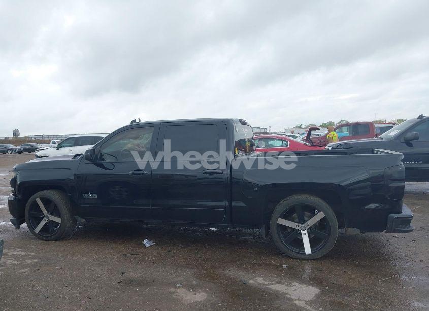 Photo 15 of 2017 Chevrolet Silverado 1500 1LT (VIN 3GCPCREC8HG242829)