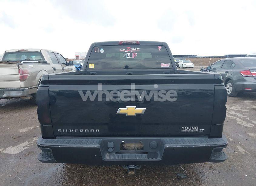 Photo 17 of 2017 Chevrolet Silverado 1500 1LT (VIN 3GCPCREC8HG242829)