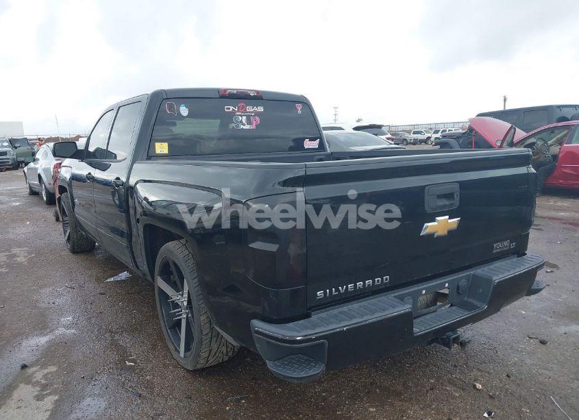 Photo 3 of 2017 Chevrolet Silverado 1500 1LT (VIN 3GCPCREC8HG242829)