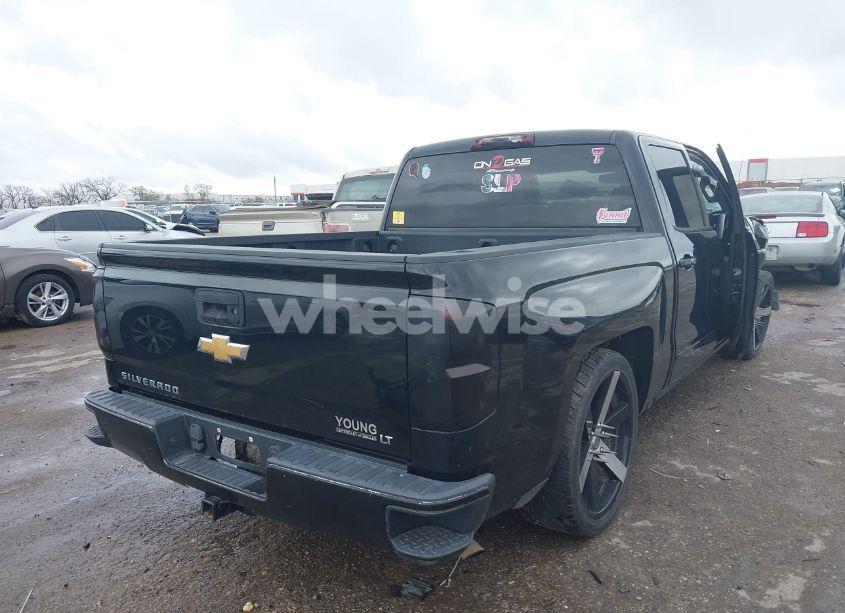 Photo 4 of 2017 Chevrolet Silverado 1500 1LT (VIN 3GCPCREC8HG242829)