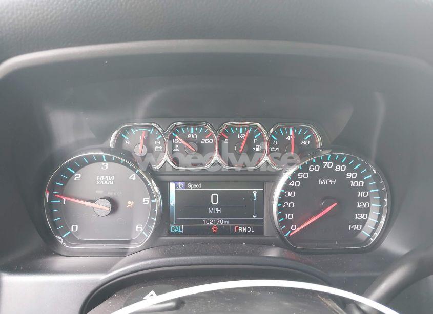 Photo 7 of 2017 Chevrolet Silverado 1500 1LT (VIN 3GCPCREC8HG242829)