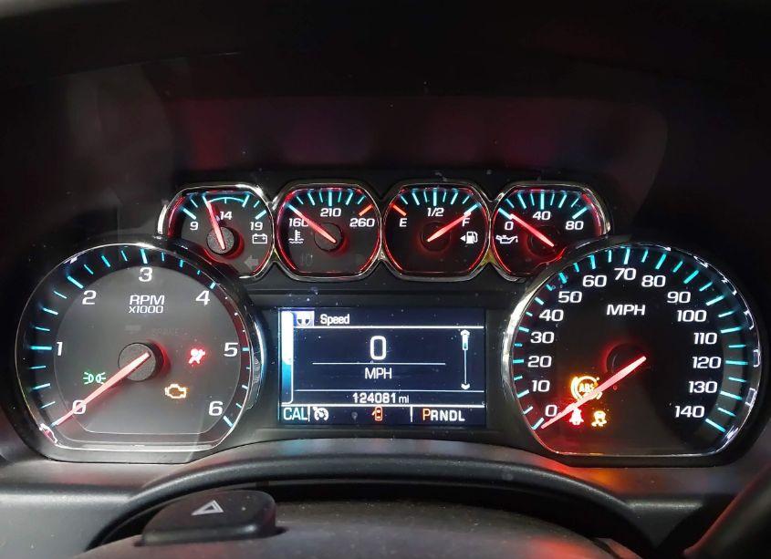 Photo 7 of 2018 Chevrolet Silverado 1500 1LT (VIN 3GCPCREC8JG264559)