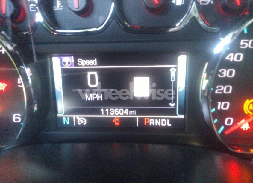 Photo 14 of 2018 Chevrolet Silverado 1500 1LT (VIN 3GCPCREC8JG393112)