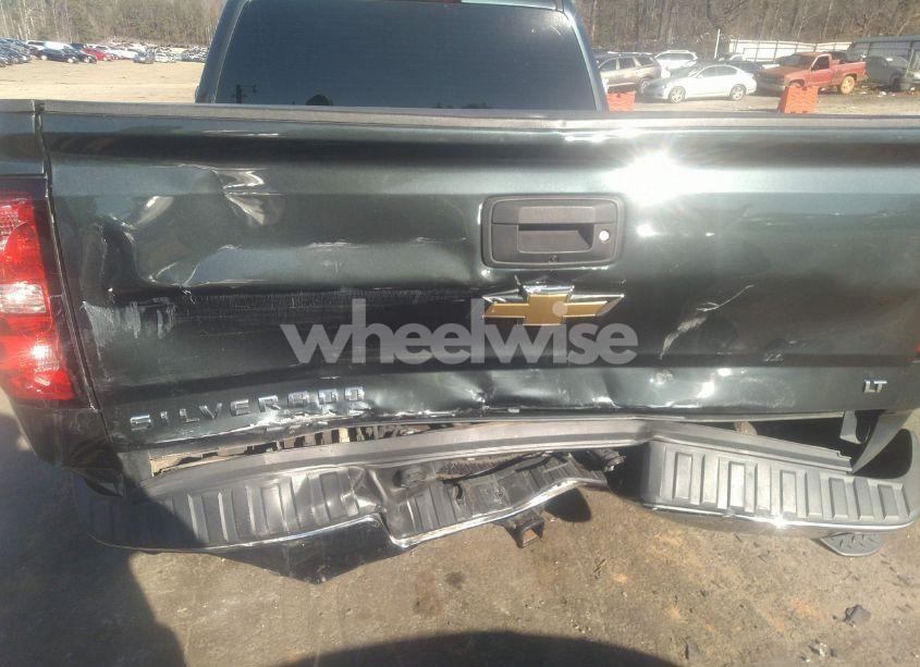 Photo 6 of 2018 Chevrolet Silverado 1500 1LT (VIN 3GCPCREC8JG393112)