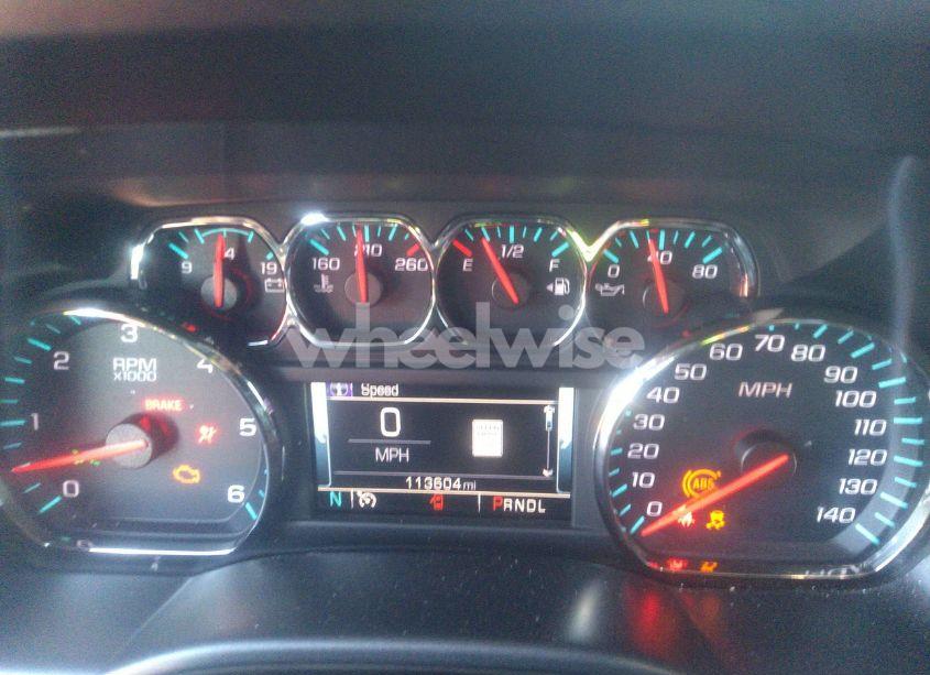 Photo 7 of 2018 Chevrolet Silverado 1500 1LT (VIN 3GCPCREC8JG393112)