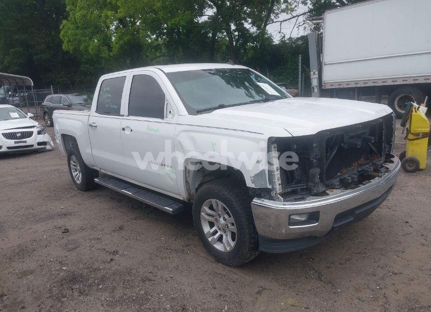 2014 Chevrolet Silverado 1500 1LT (VIN 3GCPCREC9EG312379) main photo