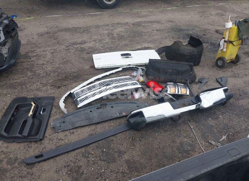 Photo 12 of 2014 Chevrolet Silverado 1500 1LT (VIN 3GCPCREC9EG312379)