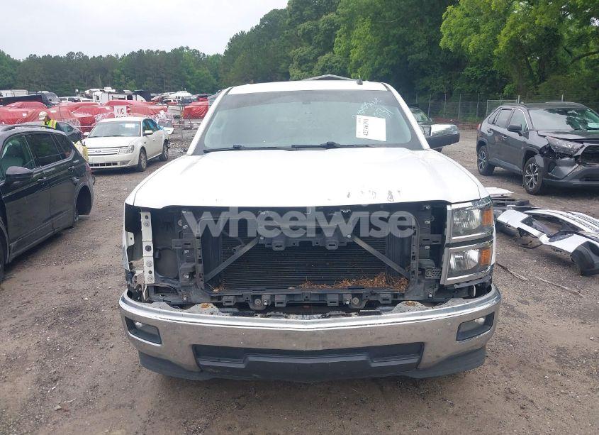 Photo 13 of 2014 Chevrolet Silverado 1500 1LT (VIN 3GCPCREC9EG312379)