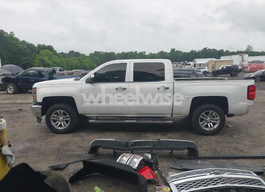 Photo 15 of 2014 Chevrolet Silverado 1500 1LT (VIN 3GCPCREC9EG312379)