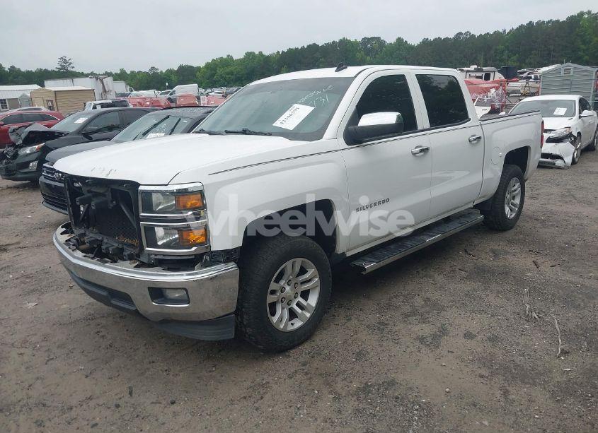 Photo 2 of 2014 Chevrolet Silverado 1500 1LT (VIN 3GCPCREC9EG312379)