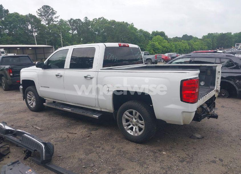 Photo 3 of 2014 Chevrolet Silverado 1500 1LT (VIN 3GCPCREC9EG312379)