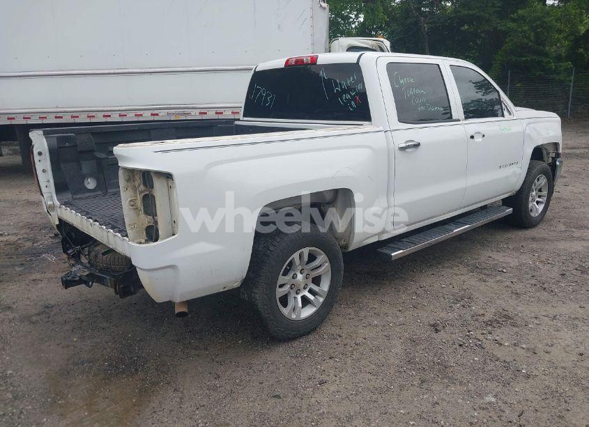 Photo 4 of 2014 Chevrolet Silverado 1500 1LT (VIN 3GCPCREC9EG312379)