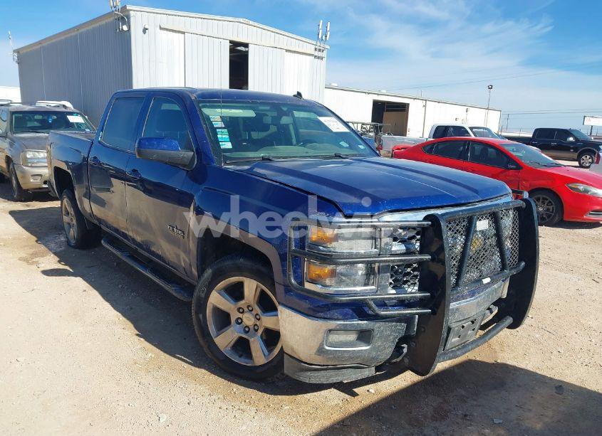 2014 Chevrolet Silverado 1500 1LT (VIN 3GCPCREC9EG418170) main photo