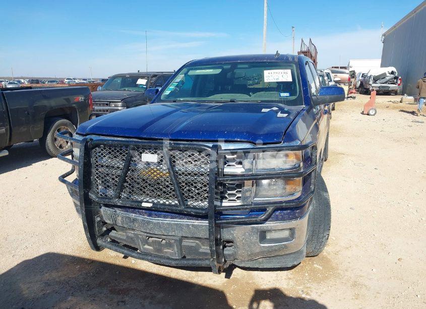 Photo 12 of 2014 Chevrolet Silverado 1500 1LT (VIN 3GCPCREC9EG418170)