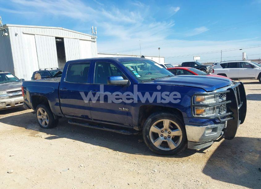 Photo 13 of 2014 Chevrolet Silverado 1500 1LT (VIN 3GCPCREC9EG418170)