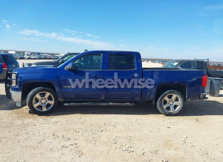 Photo 14 of 2014 Chevrolet Silverado 1500 1LT (VIN 3GCPCREC9EG418170)