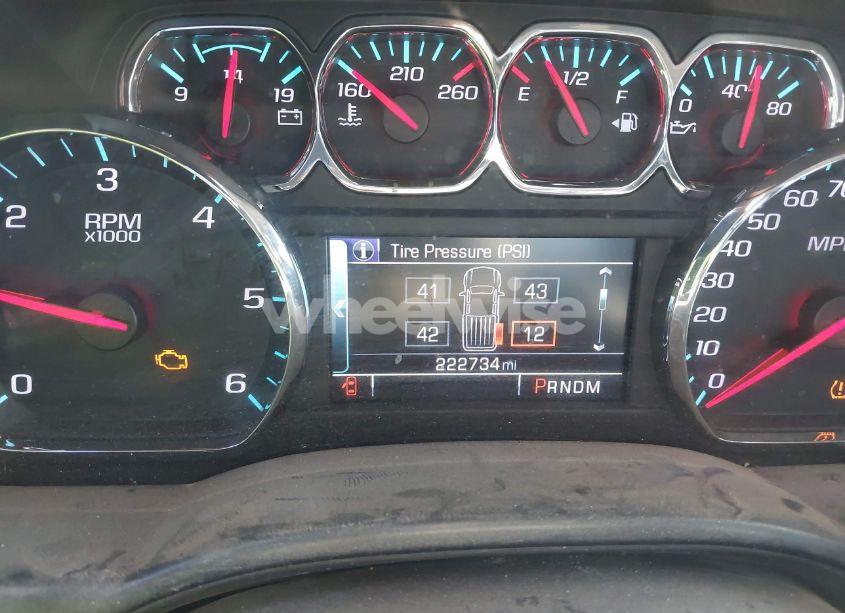 Photo 15 of 2014 Chevrolet Silverado 1500 1LT (VIN 3GCPCREC9EG418170)