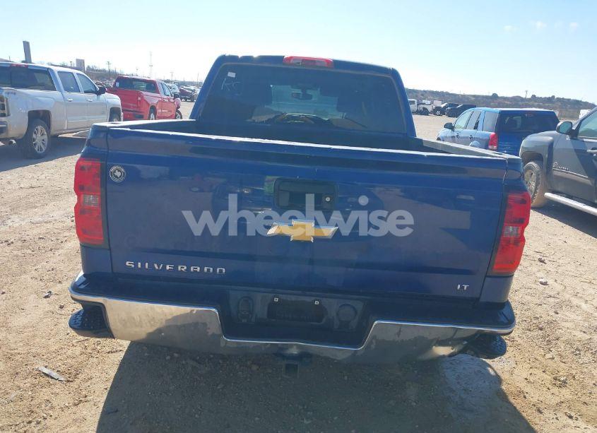 Photo 16 of 2014 Chevrolet Silverado 1500 1LT (VIN 3GCPCREC9EG418170)