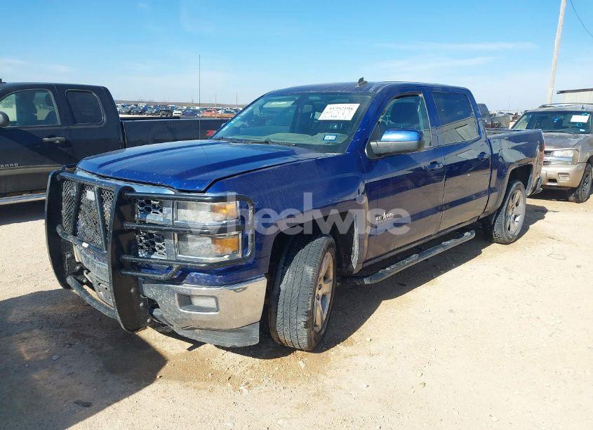 Photo 2 of 2014 Chevrolet Silverado 1500 1LT (VIN 3GCPCREC9EG418170)