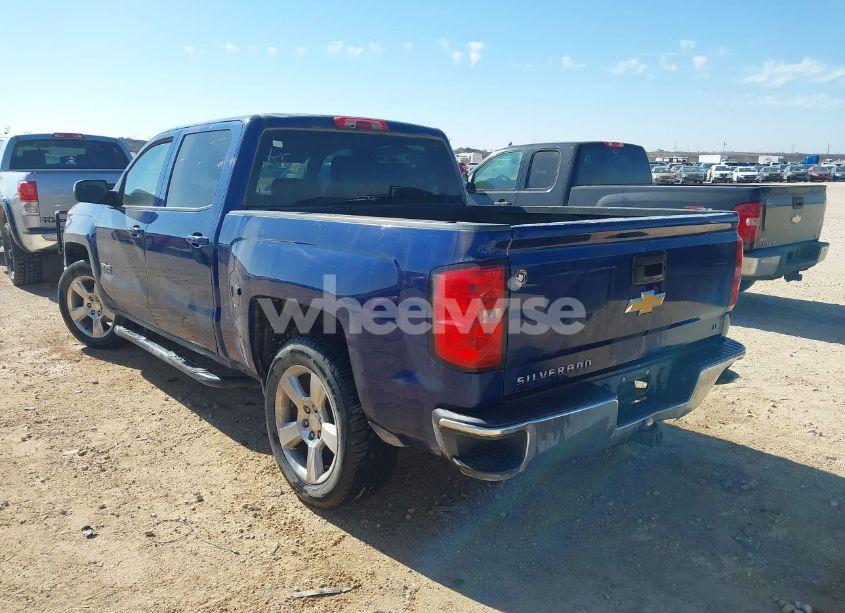 Photo 3 of 2014 Chevrolet Silverado 1500 1LT (VIN 3GCPCREC9EG418170)
