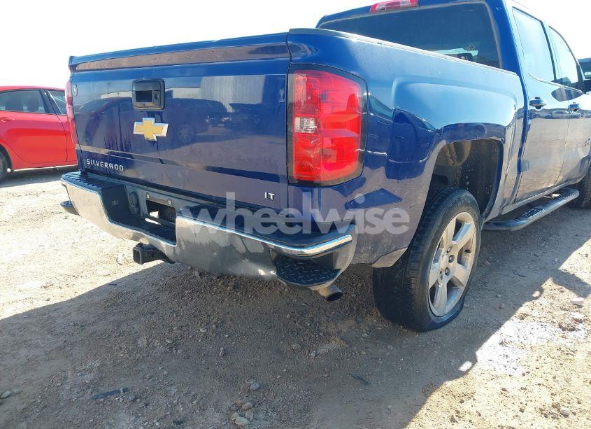 Photo 6 of 2014 Chevrolet Silverado 1500 1LT (VIN 3GCPCREC9EG418170)