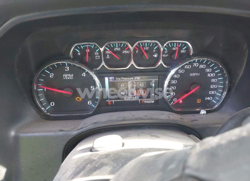 Photo 7 of 2014 Chevrolet Silverado 1500 1LT (VIN 3GCPCREC9EG418170)