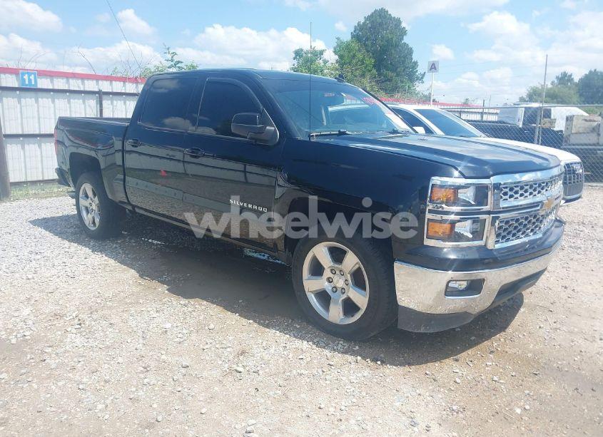 2014 Chevrolet Silverado 1500 1LT (VIN 3GCPCREC9EG484587) main photo
