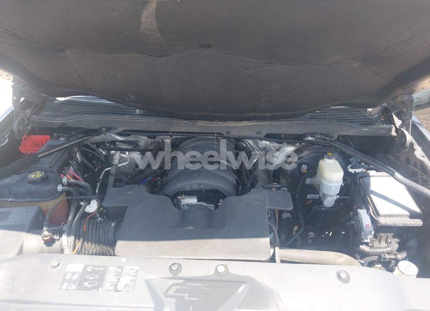 Photo 10 of 2014 Chevrolet Silverado 1500 1LT (VIN 3GCPCREC9EG484587)