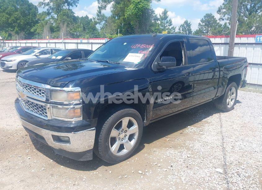 Photo 2 of 2014 Chevrolet Silverado 1500 1LT (VIN 3GCPCREC9EG484587)