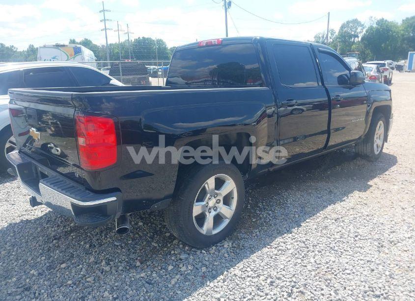 Photo 4 of 2014 Chevrolet Silverado 1500 1LT (VIN 3GCPCREC9EG484587)