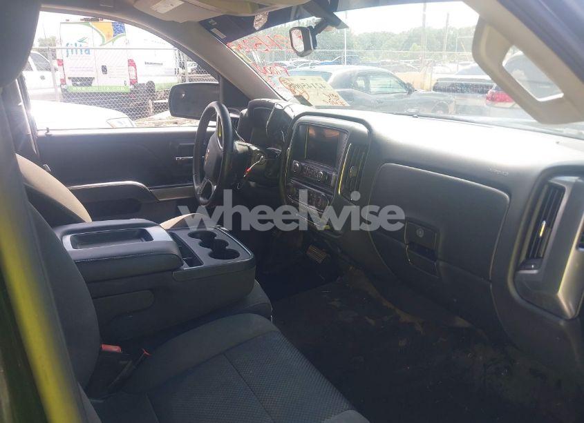 Photo 5 of 2014 Chevrolet Silverado 1500 1LT (VIN 3GCPCREC9EG484587)