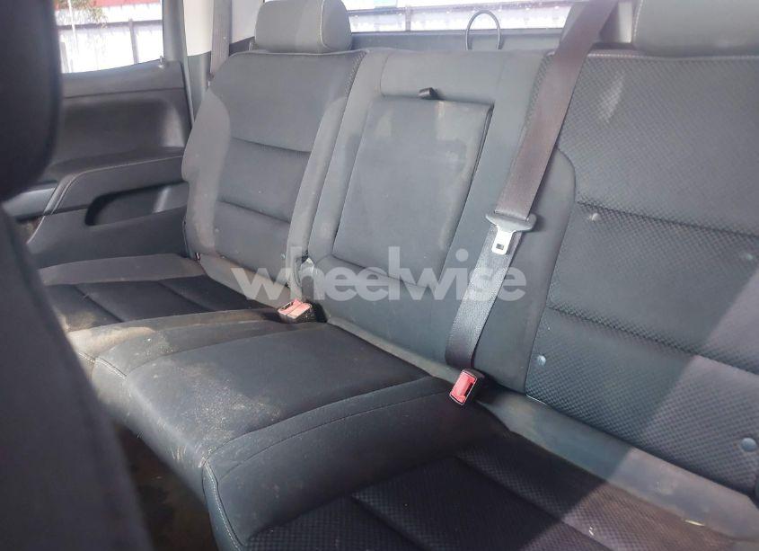 Photo 8 of 2014 Chevrolet Silverado 1500 1LT (VIN 3GCPCREC9EG484587)