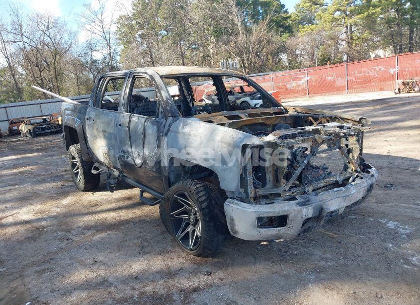 2014 Chevrolet Silverado 1500 1LT (VIN 3GCPCREC9EG507172) main photo