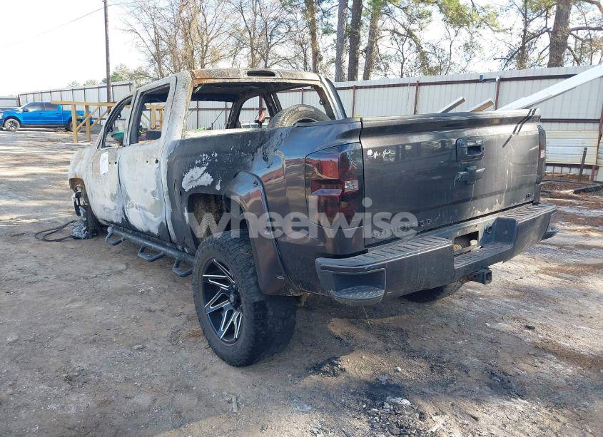 Photo 3 of 2014 Chevrolet Silverado 1500 1LT (VIN 3GCPCREC9EG507172)