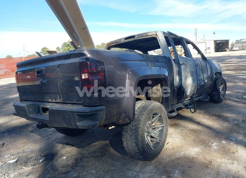 Photo 4 of 2014 Chevrolet Silverado 1500 1LT (VIN 3GCPCREC9EG507172)