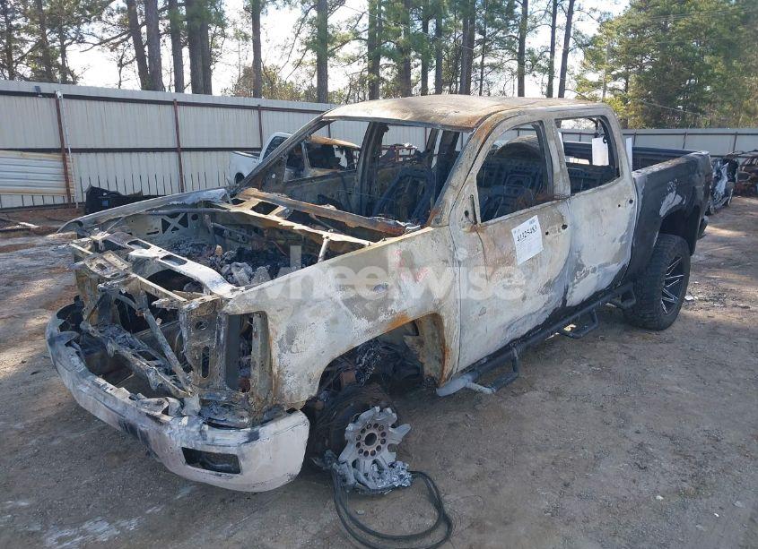 Photo 6 of 2014 Chevrolet Silverado 1500 1LT (VIN 3GCPCREC9EG507172)