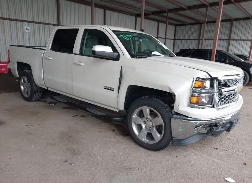 2014 Chevrolet Silverado 1500 1LT (VIN 3GCPCREC9EG549311) main photo