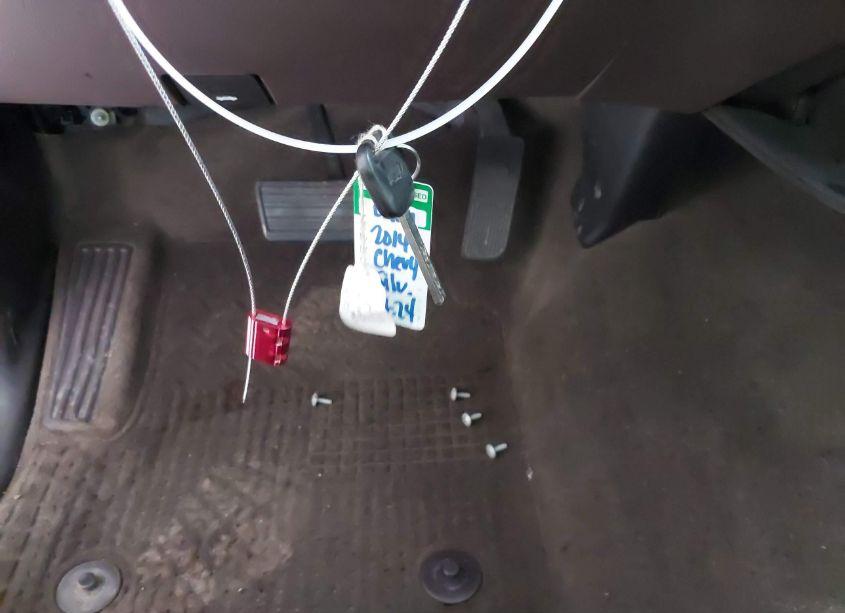 Photo 11 of 2014 Chevrolet Silverado 1500 1LT (VIN 3GCPCREC9EG549311)