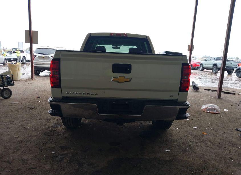 Photo 16 of 2014 Chevrolet Silverado 1500 1LT (VIN 3GCPCREC9EG549311)