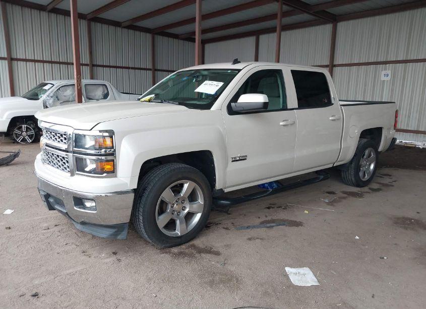 Photo 2 of 2014 Chevrolet Silverado 1500 1LT (VIN 3GCPCREC9EG549311)
