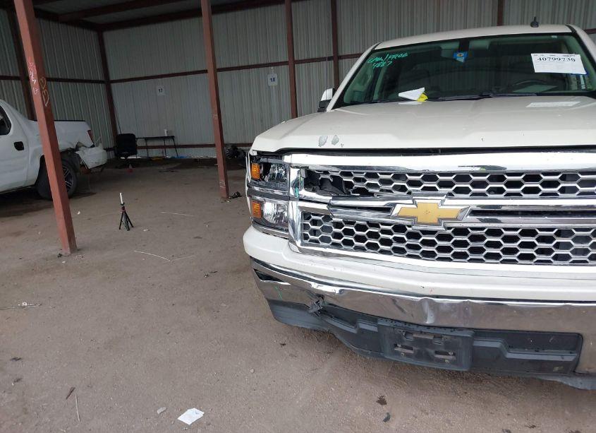 Photo 6 of 2014 Chevrolet Silverado 1500 1LT (VIN 3GCPCREC9EG549311)