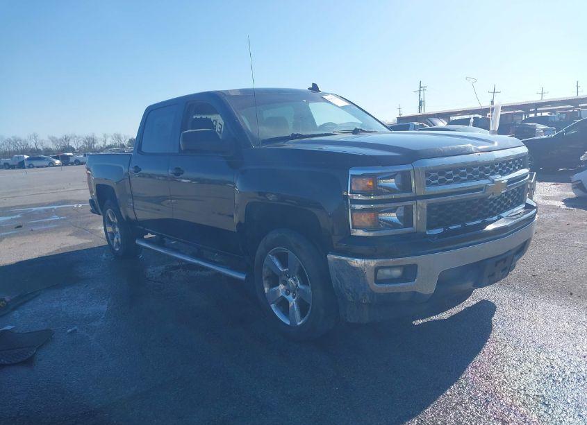 2015 Chevrolet Silverado 1500 1LT (VIN 3GCPCREC9FG146379) main photo