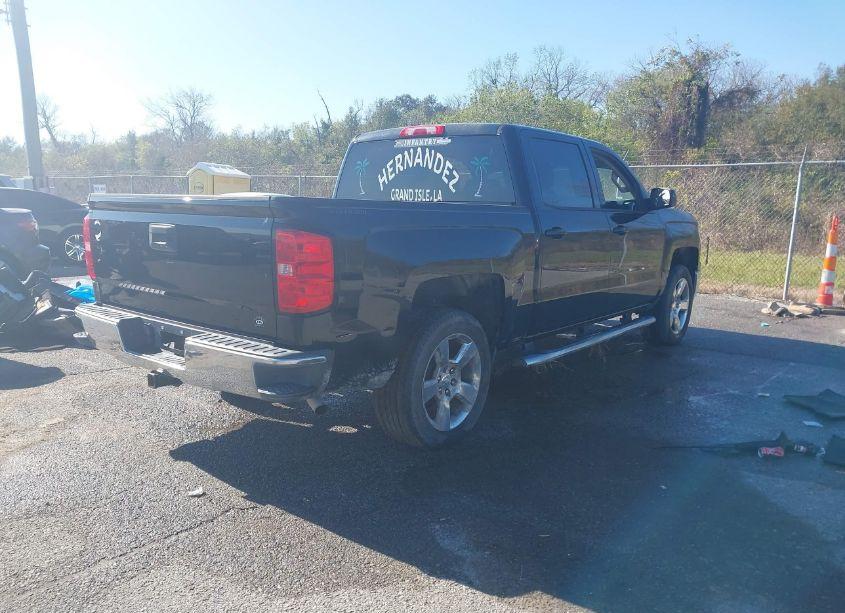 Photo 4 of 2015 Chevrolet Silverado 1500 1LT (VIN 3GCPCREC9FG146379)