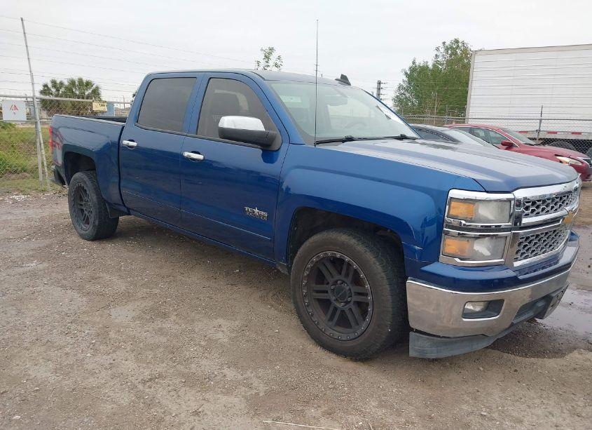 2015 Chevrolet Silverado 1500 LT (VIN 3GCPCREC9FG228130) main photo