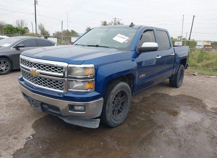 Photo 2 of 2015 Chevrolet Silverado 1500 LT (VIN 3GCPCREC9FG228130)