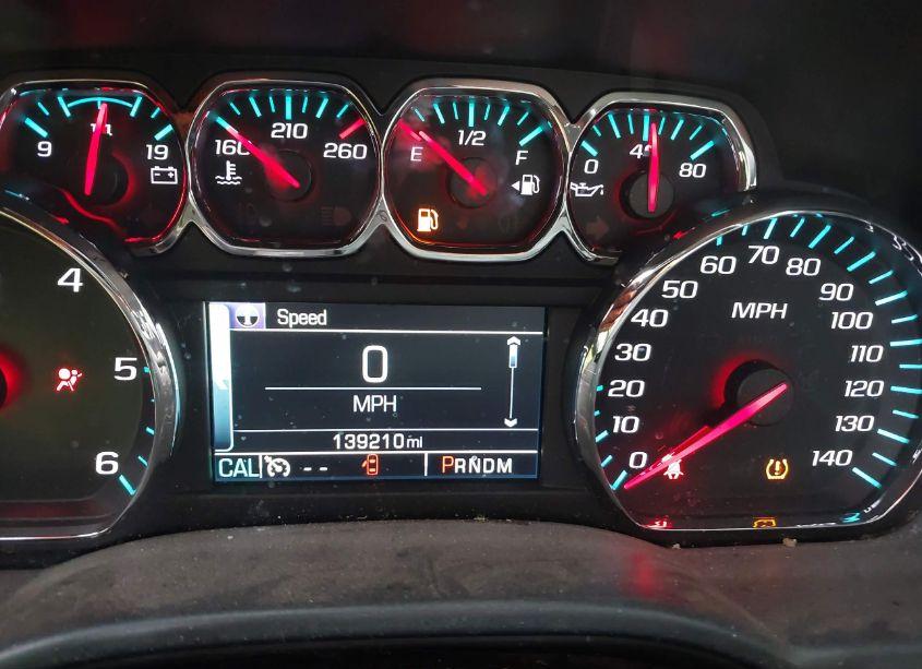 Photo 7 of 2015 Chevrolet Silverado 1500 LT (VIN 3GCPCREC9FG228130)