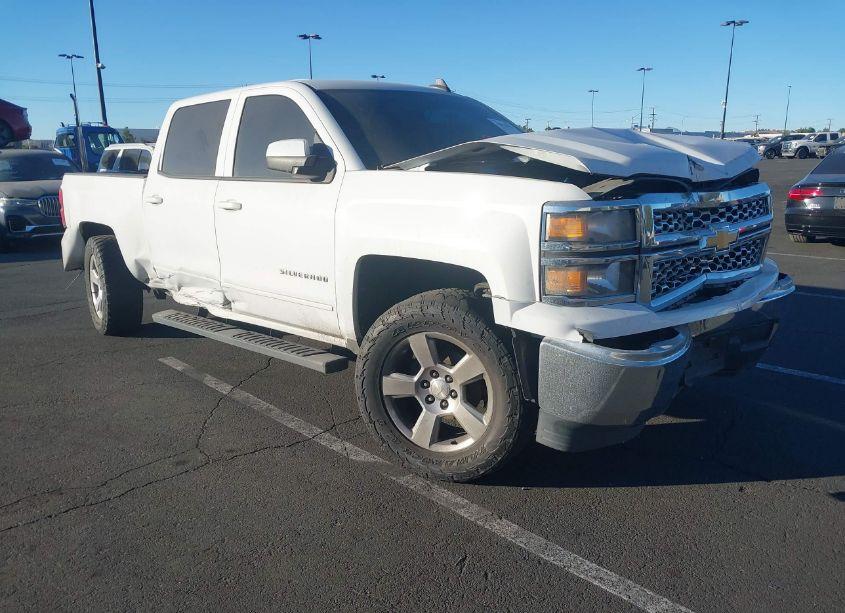 2015 Chevrolet Silverado 1500 LT (VIN 3GCPCREC9FG380828) main photo