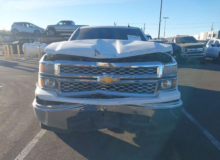 Photo 12 of 2015 Chevrolet Silverado 1500 LT (VIN 3GCPCREC9FG380828)